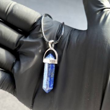 LAPIS LAZULI - Lanac, Ogrlica sa privjeskom od pravog kamena