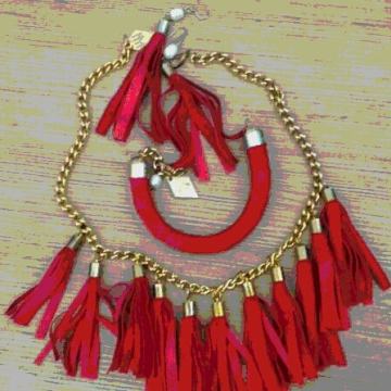 LITTLE WONDER #Ogrlica #kožna