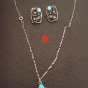 Lot lancic i nausnice