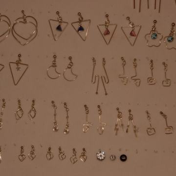 Srebro  , Lot srebra , srebrni nakit , naušnice srebro