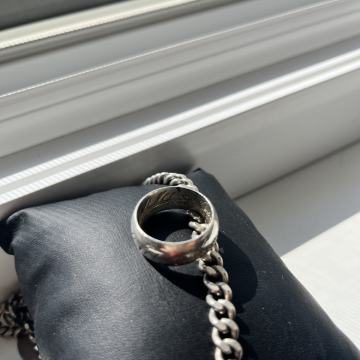 LOTR Prsten na srebrnom lancu