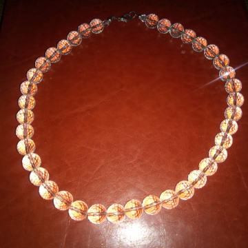 Mala prozirna ogrlica - BIŽUTERIJA