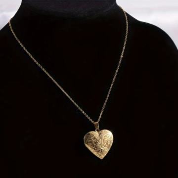 LANČIĆ S MEDALJONOM ZA SLIKU - NOVO