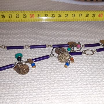 Metalna ogrlica iz Egipta 80 cm