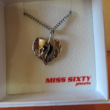 Miss Sixty ogrlica, NOVO