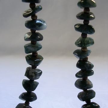 MOSS AHAT - MOSS AGATE - LANAC OD AHATA MAHOVINASTI