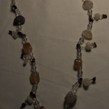 Murano ogrlica , handmade staklo