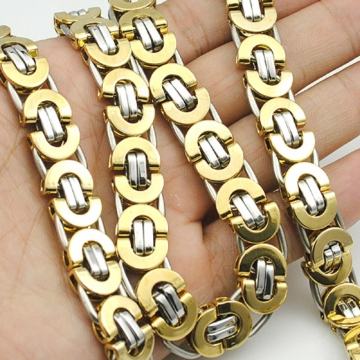 Muška ogrlica 11mm -60cm