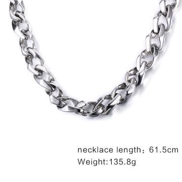 Povoljno Ogrlice i Narukvicu od Visoko poliranog Titanskog čelika