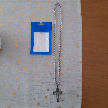 Muška ogrlica nova 7 m.m.debljine i 50 cm.duljine.