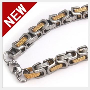 Muška ogrlica sa uzorkom 6mm -60cm