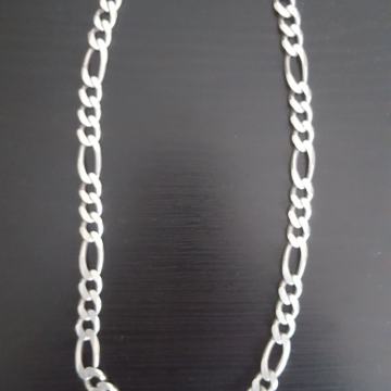 Muška srebrna ogrlica