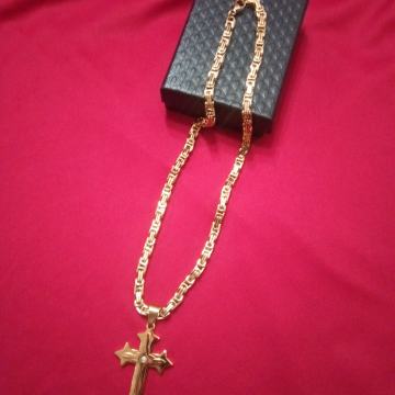 Muški lanćić čelik