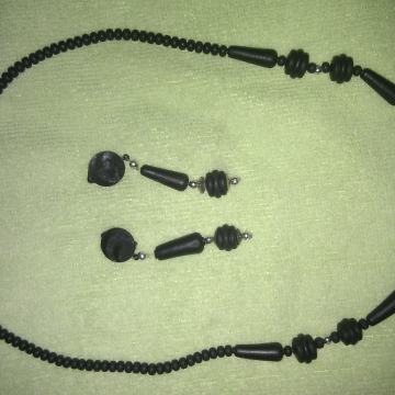 OGRLICA I NAUŠNICE - KOMPLET