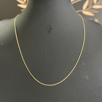 Nakit ogrlica 1,45gr (585) - Rabljeno!