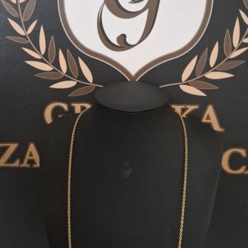 Nakit ogrlica 7,60gr (585) - Rabljeno!