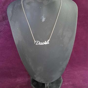 Nakit ogrlica David 6gr (585) - Rabljeno!