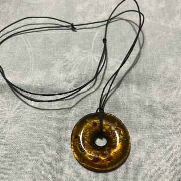 Nakit ogrlica ogrlica epoxi smola