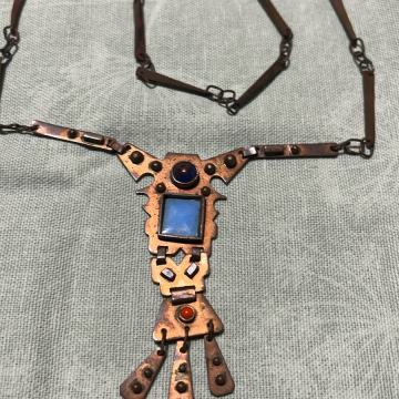 Nakit ogrlica ručni rad-retro