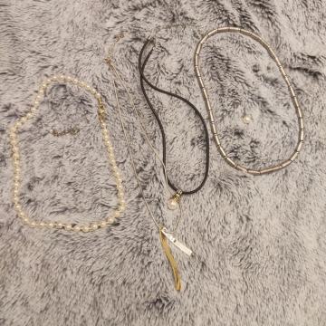 Ostalo - nakit - ogrlice set