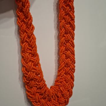 NARANČASTA OGRLICA - NOVO