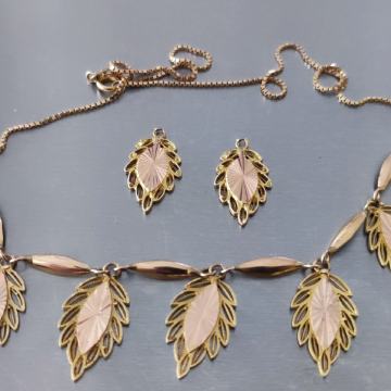 Ogrlica 585 zlato- naslijeđe -filigran