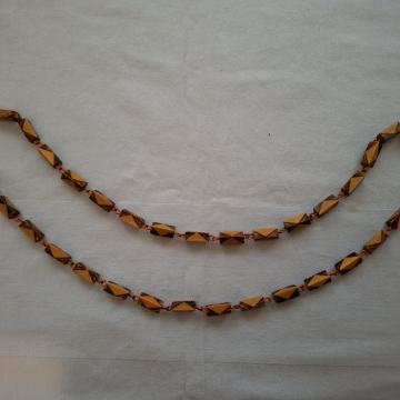 OGRLICA. Bakar spojevi-drvene elementi. 38 cm, x 2. Mob