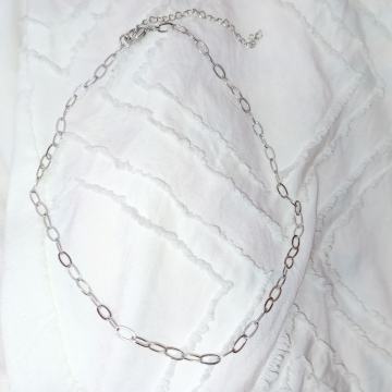 Ogrlica boja srebra - NOVO
