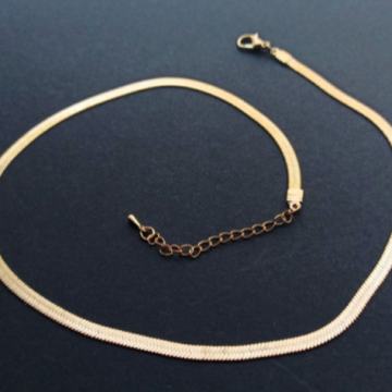 Ogrlica boja zlata NOVO