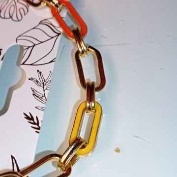 Ogrlica boja zlata - NOVO