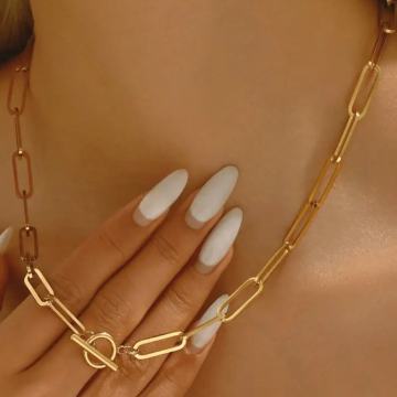 OGRLICA BOJA ZLATA  - NOVO