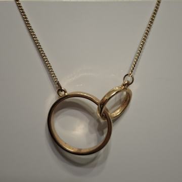 OGRLICA BOJA ZLATA  - NOVO