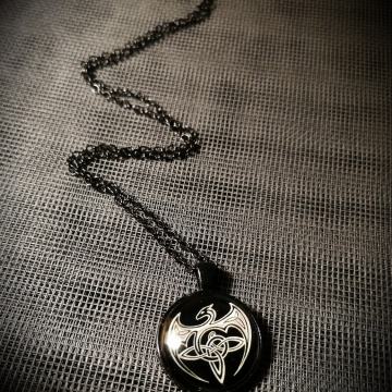 Ogrlica celtic dragon