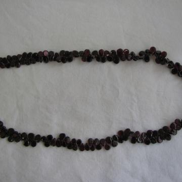 OGRLICA Češki Granat. 58 cm. 88,5 gr. SAND-2