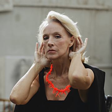 ogrlica od crvenih koralja