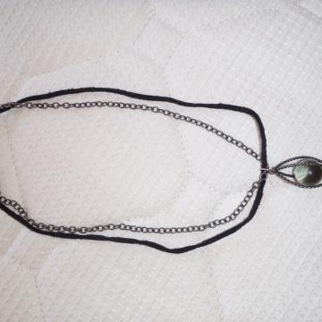 Ogrlica dark crna