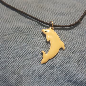 Ogrlica - Lančić delfin