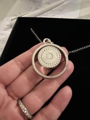 Ogrlica dizajnerska s kompasom, Kalewala, suunto guiding star