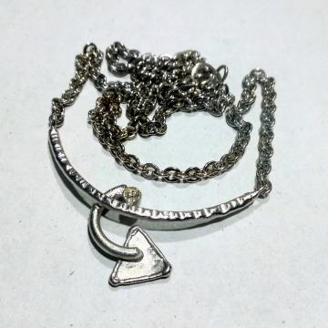 OGRLICA - DIZAJNERSKA- no.5. - + lančić ccc 40cm