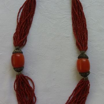 Ogrlica imitacija koralja