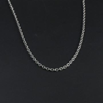 Ogrlica od kirurškog čelika- karike - Novo!