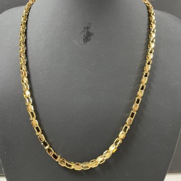 Ogrlica od kirurškog čelika- karike vez- Novo!