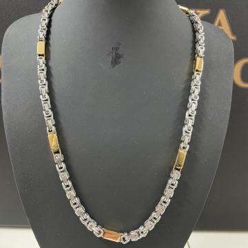 Ogrlica od kirurškog čelika – kraljevski vez – Novo!