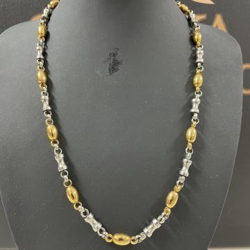 Ogrlica od kirurškog čelika - kuglica vez - Novo!