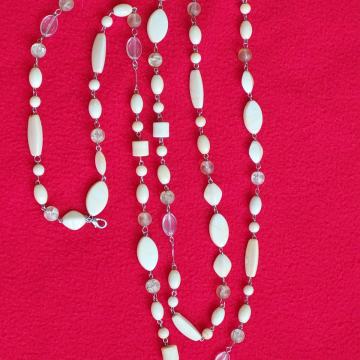 OGRLICA - Krem elementi i prozirni, 180 cm. Mob