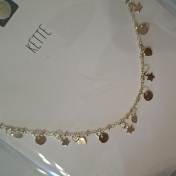 OGRLICA - LANČIĆ BOJA ZLATA  - NOVO