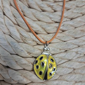 Ogrlica - Lančić Bubamara ŽUTA