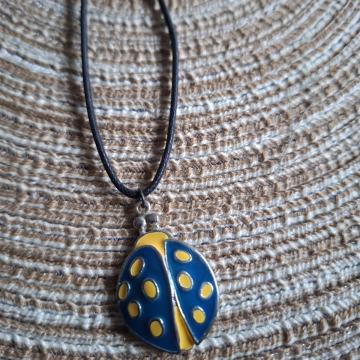 Ogrlica lančić Bubamara - PLAVA II