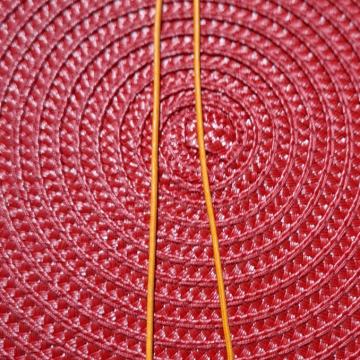 Ogrlica lančić bublasti zeleni slon slonić