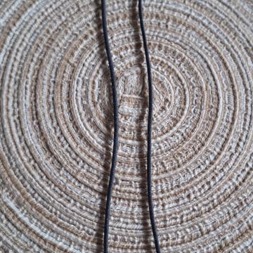 Ogrlica lančić cvijet 1